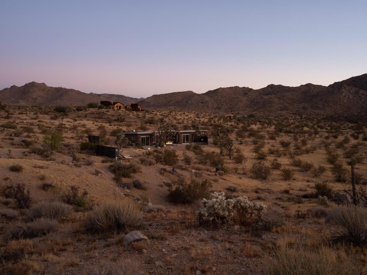 Shelter 1- A Classic- At Joshua Tree Park Entrance المظهر الخارجي الصورة