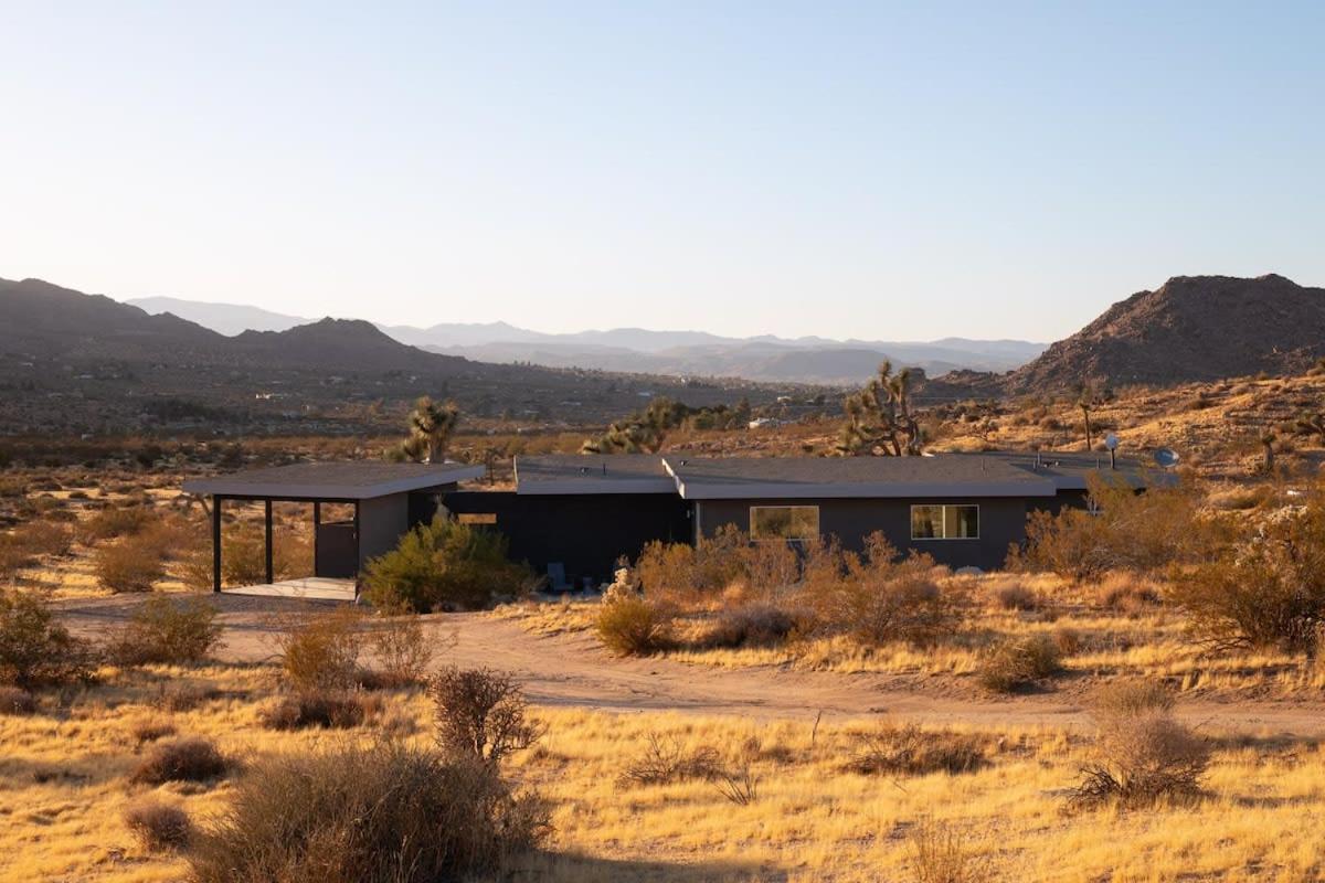 Shelter 1- A Classic- At Joshua Tree Park Entrance المظهر الخارجي الصورة