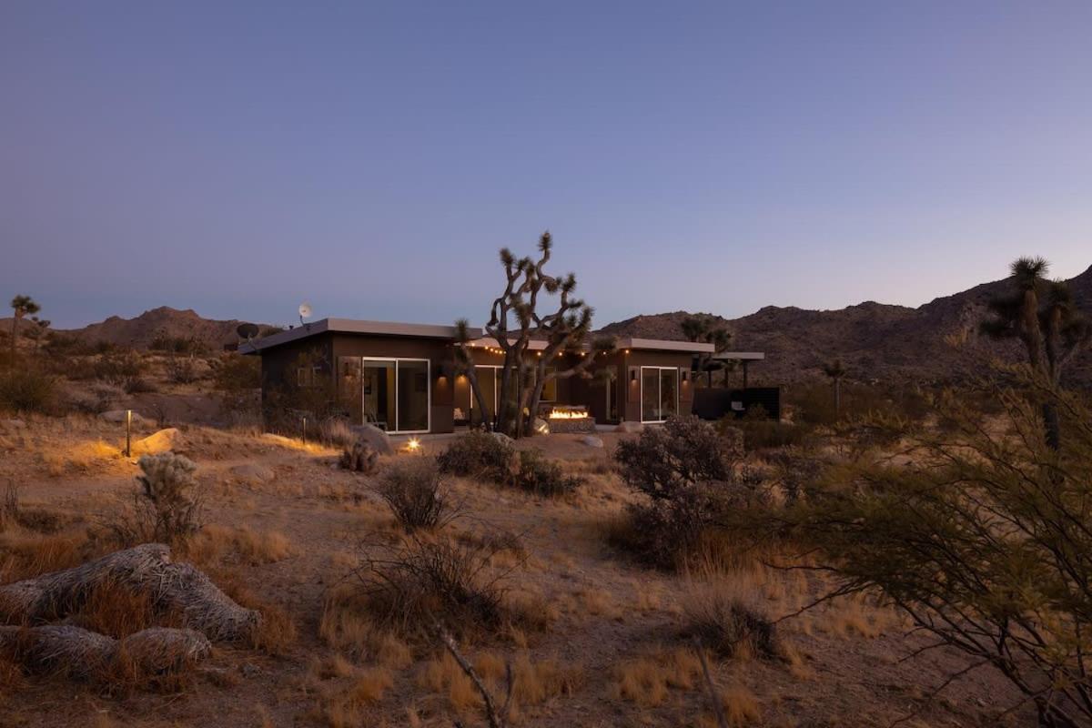 Shelter 1- A Classic- At Joshua Tree Park Entrance المظهر الخارجي الصورة