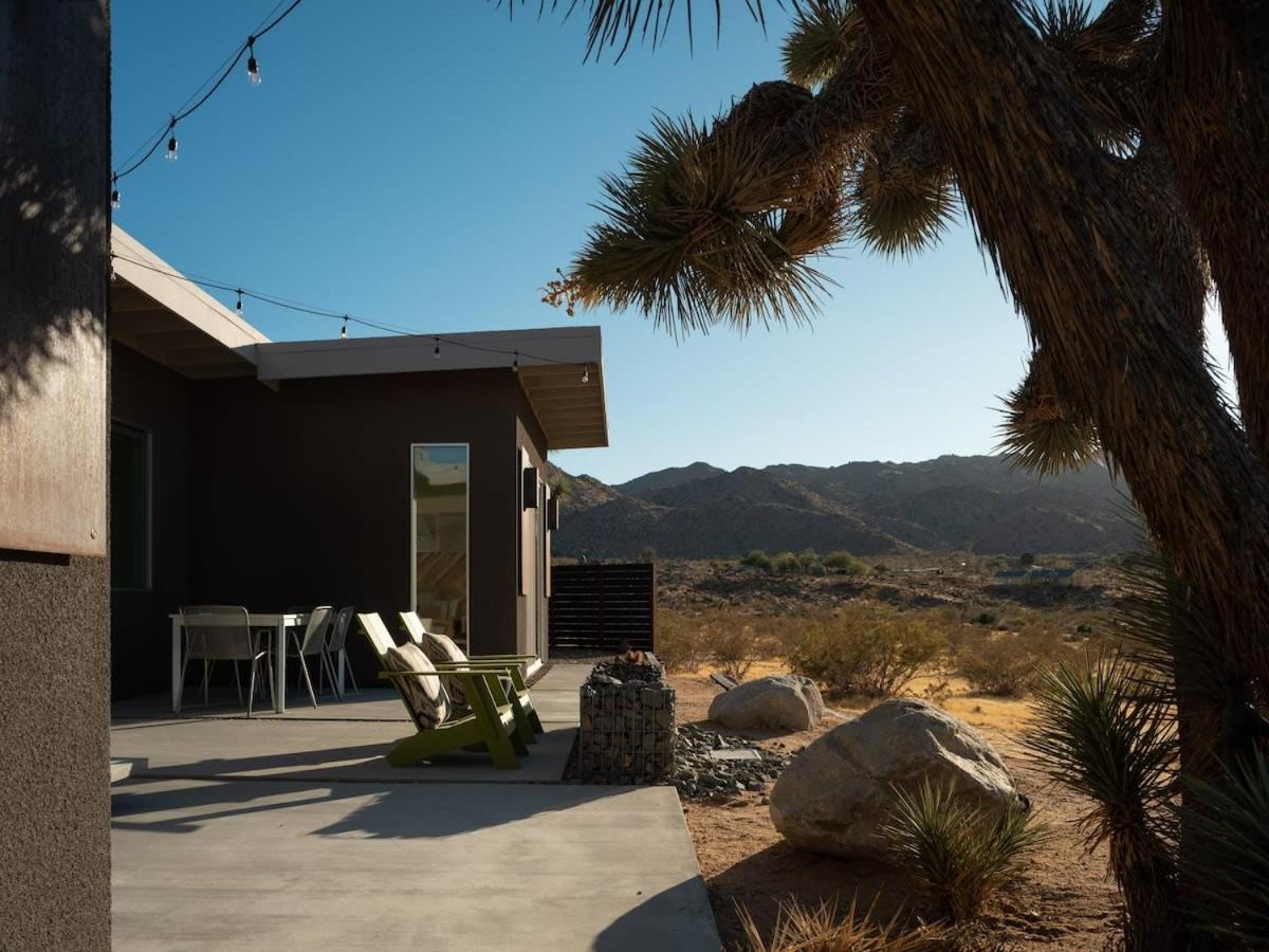 Shelter 1- A Classic- At Joshua Tree Park Entrance المظهر الخارجي الصورة