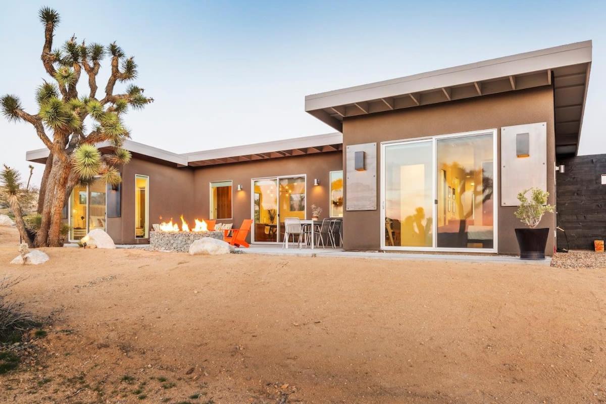 Shelter 1- A Classic- At Joshua Tree Park Entrance المظهر الخارجي الصورة