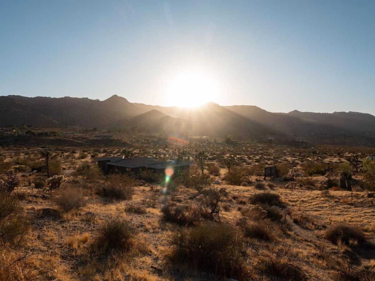 Shelter 1- A Classic- At Joshua Tree Park Entrance المظهر الخارجي الصورة