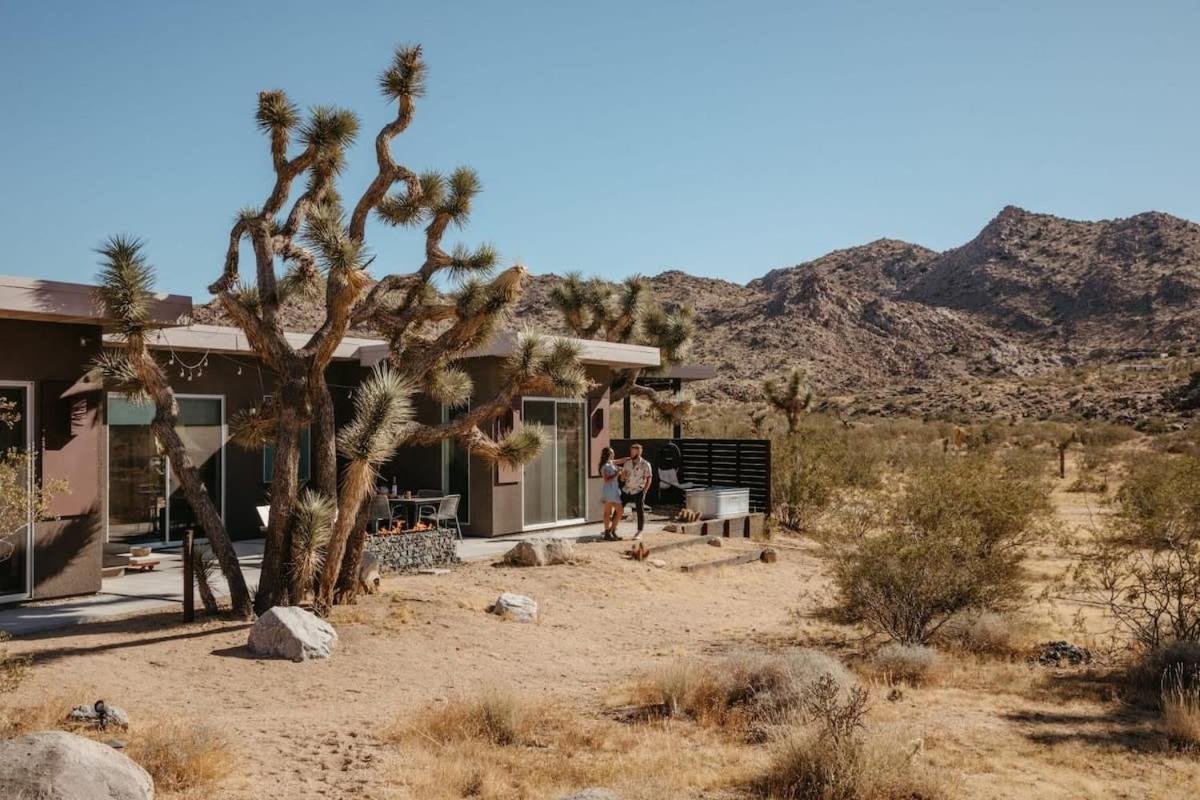 Shelter 1- A Classic- At Joshua Tree Park Entrance المظهر الخارجي الصورة