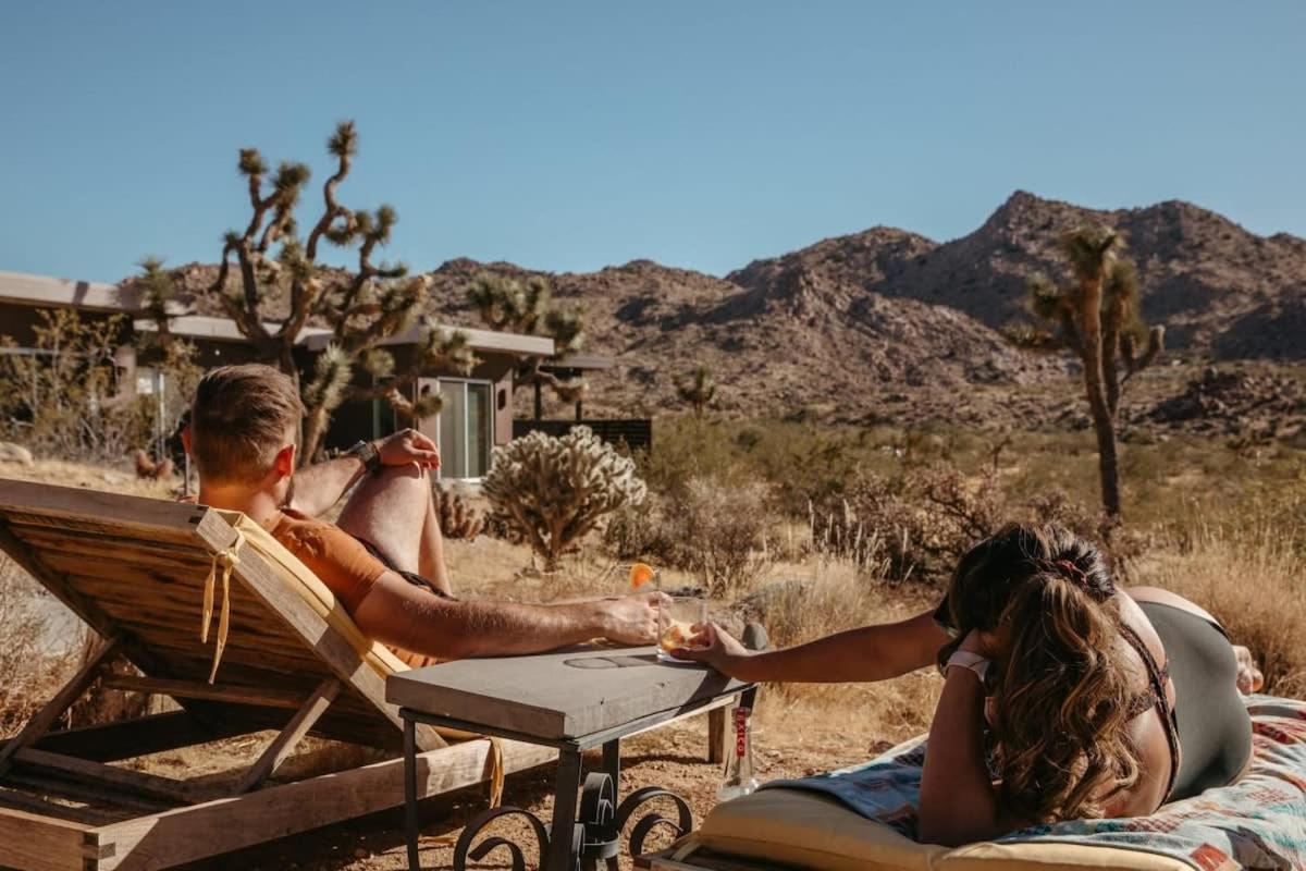Shelter 1- A Classic- At Joshua Tree Park Entrance المظهر الخارجي الصورة