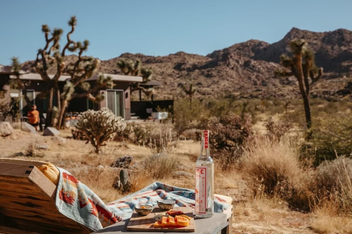 Shelter 1- A Classic- At Joshua Tree Park Entrance المظهر الخارجي الصورة