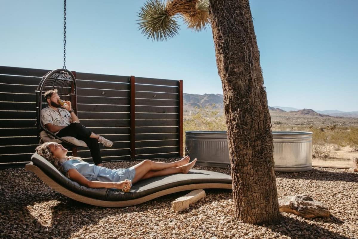 Shelter 1- A Classic- At Joshua Tree Park Entrance المظهر الخارجي الصورة